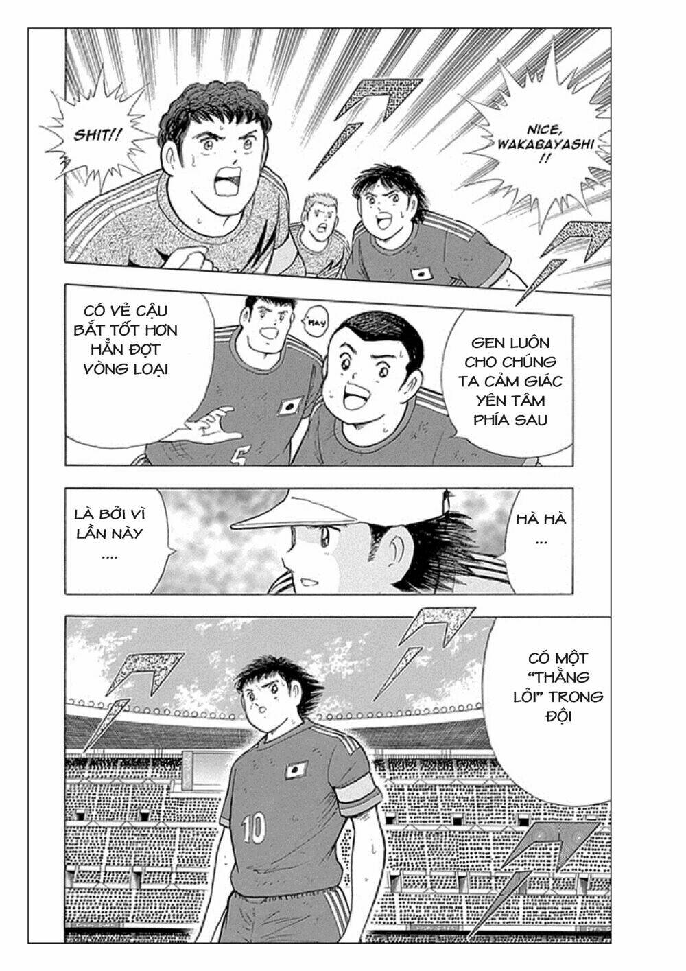 Captain Tsubasa: Rising Sun Chapter 7 - Trang 2