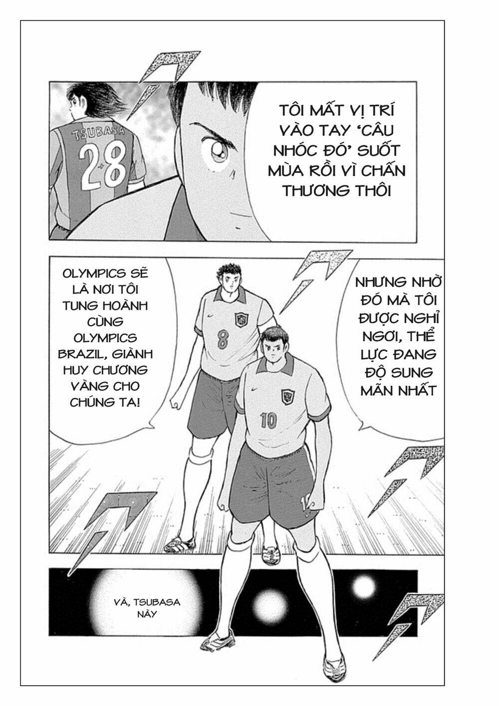 Captain Tsubasa: Rising Sun Chapter 8 - Trang 2
