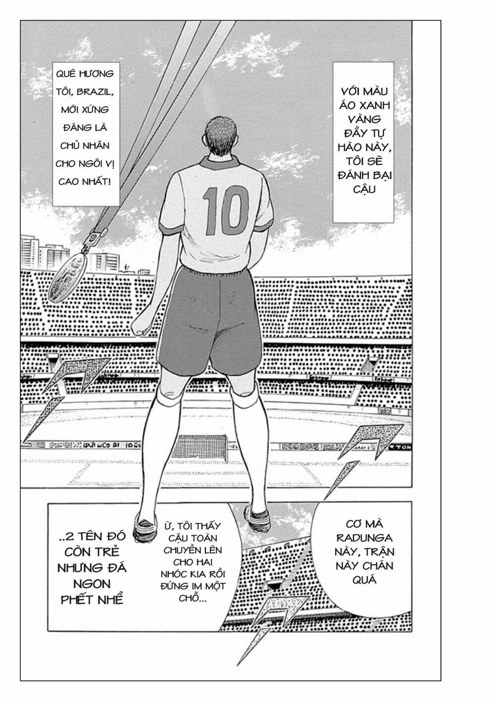 Captain Tsubasa: Rising Sun Chapter 8 - Trang 2