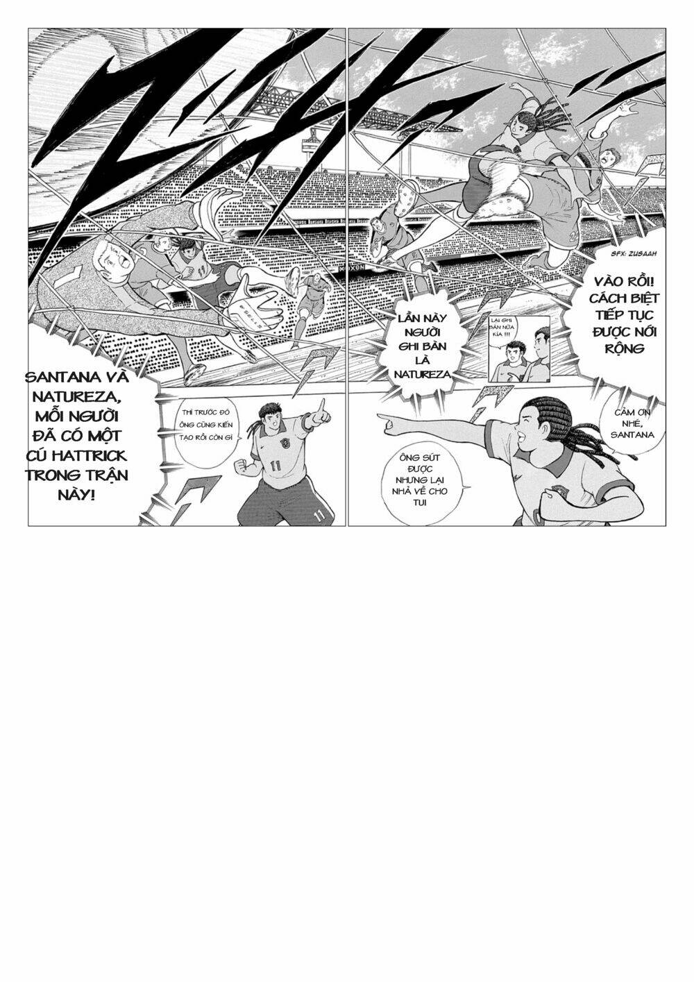 Captain Tsubasa: Rising Sun Chapter 8 - Trang 2
