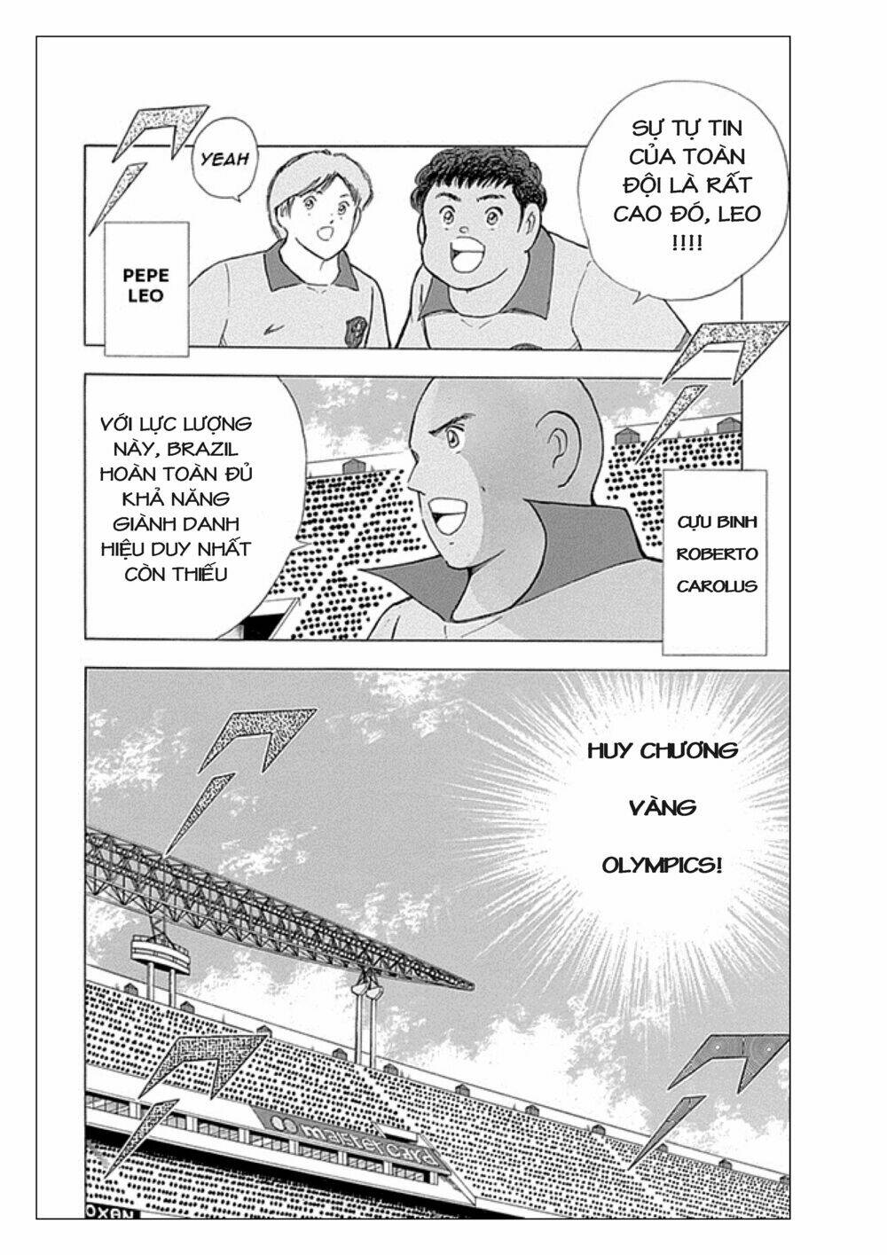 Captain Tsubasa: Rising Sun Chapter 8 - Trang 2