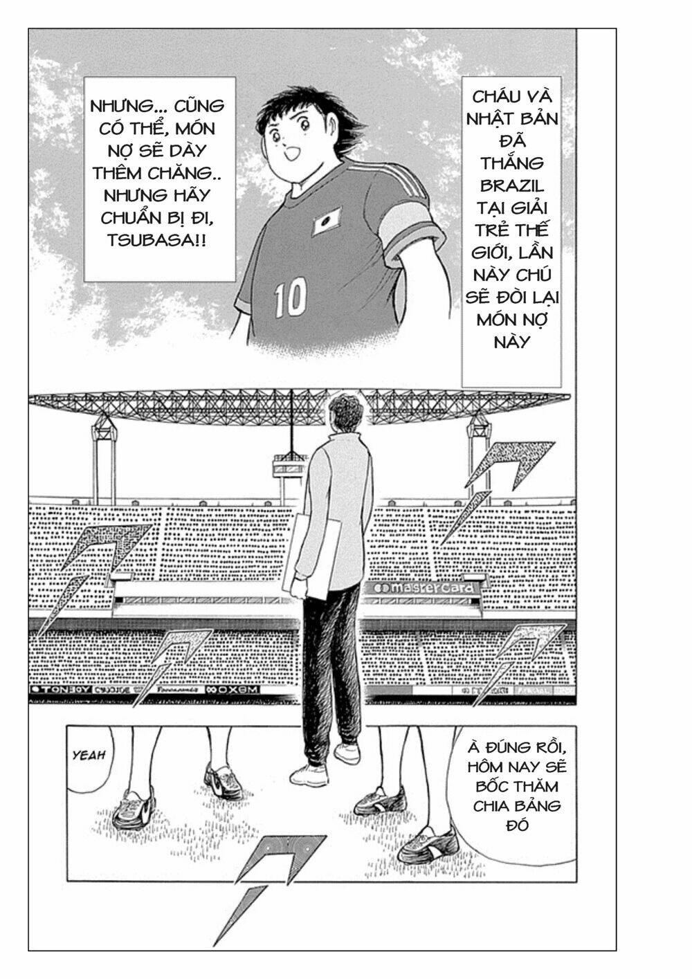 Captain Tsubasa: Rising Sun Chapter 8 - Trang 2