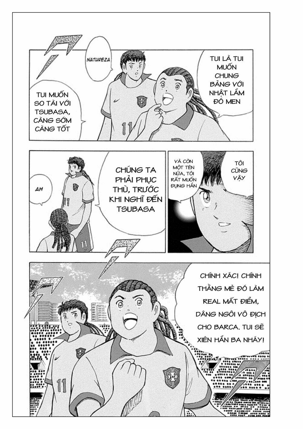 Captain Tsubasa: Rising Sun Chapter 8 - Trang 2