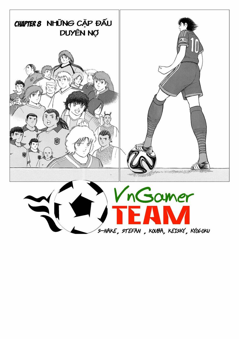 Captain Tsubasa: Rising Sun Chapter 8 - Trang 2