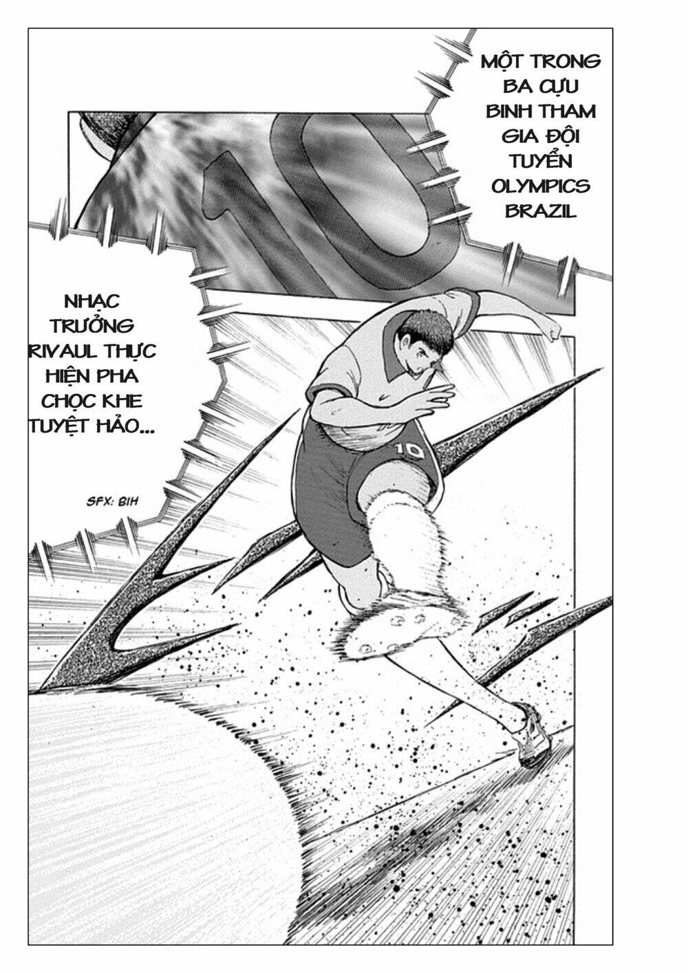 Captain Tsubasa: Rising Sun Chapter 8 - Trang 2