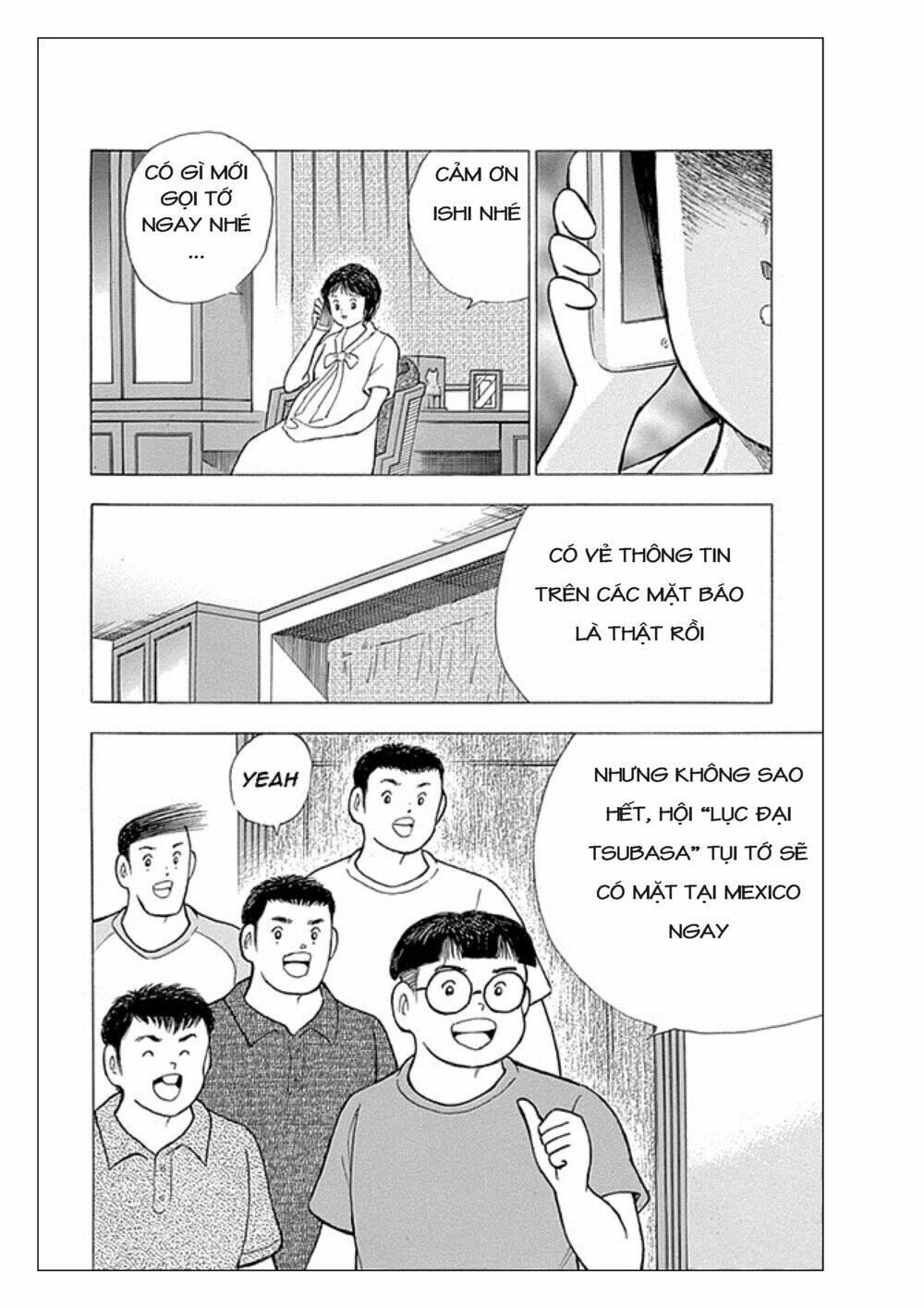 Captain Tsubasa: Rising Sun Chapter 9 - Trang 2