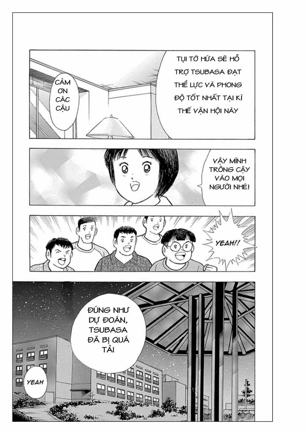 Captain Tsubasa: Rising Sun Chapter 9 - Trang 2