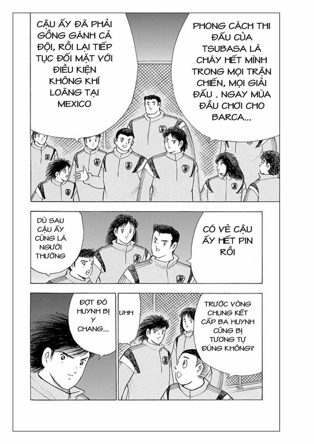 Captain Tsubasa: Rising Sun Chapter 9 - Trang 2