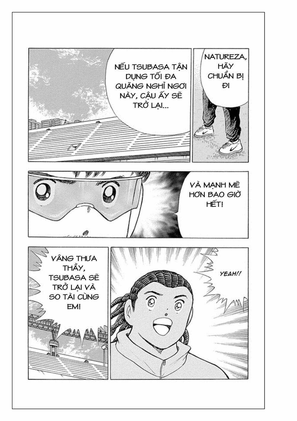 Captain Tsubasa: Rising Sun Chapter 9 - Trang 2