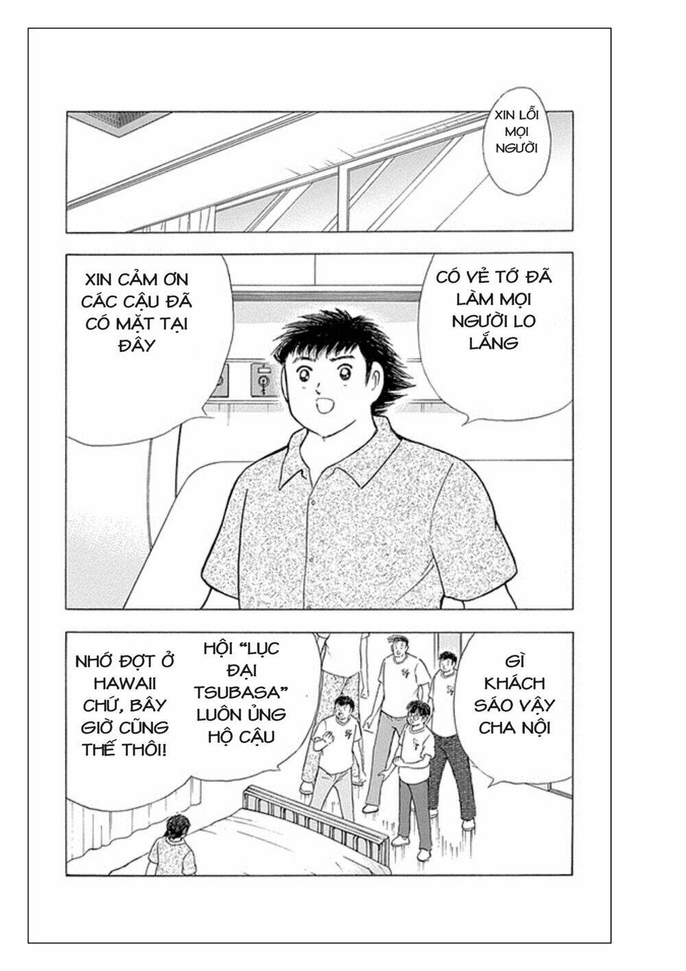 Captain Tsubasa: Rising Sun Chapter 9 - Trang 2