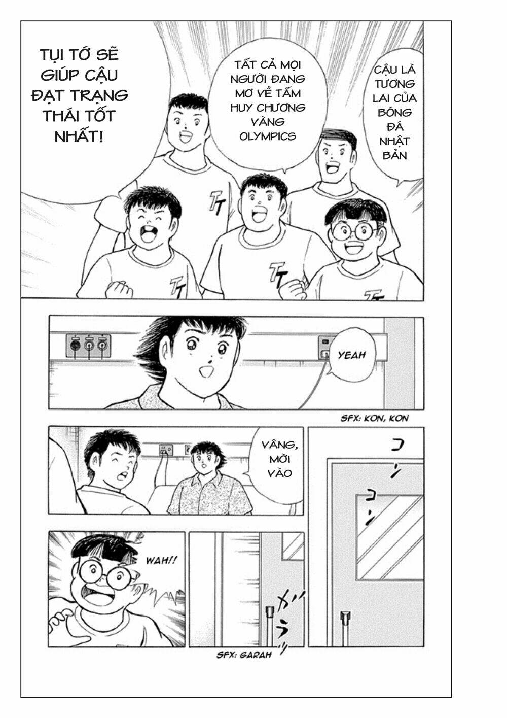 Captain Tsubasa: Rising Sun Chapter 9 - Trang 2