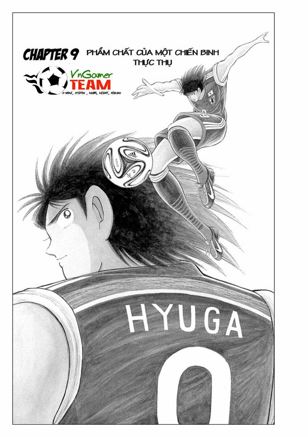 Captain Tsubasa: Rising Sun Chapter 9 - Trang 2