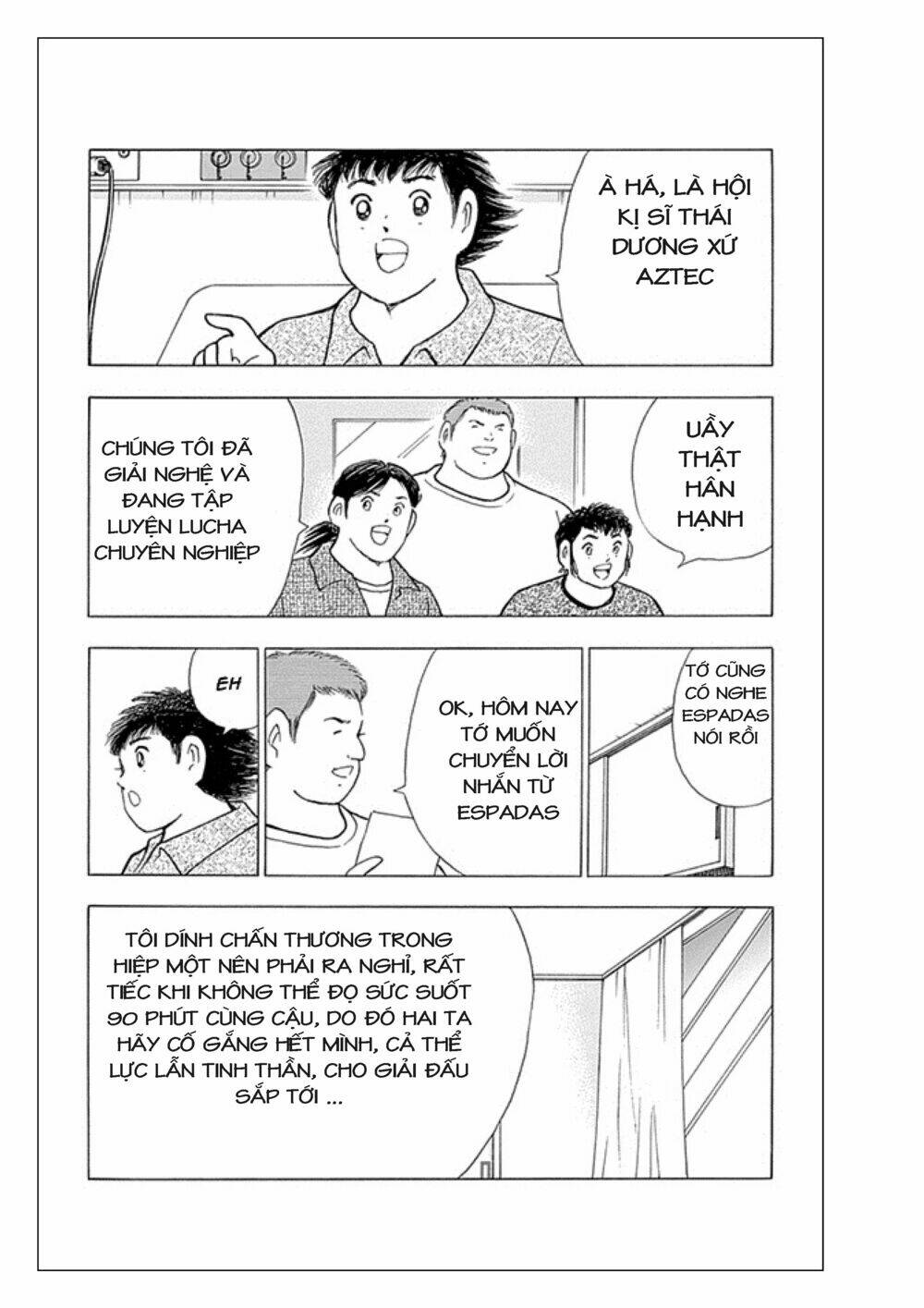Captain Tsubasa: Rising Sun Chapter 9 - Trang 2