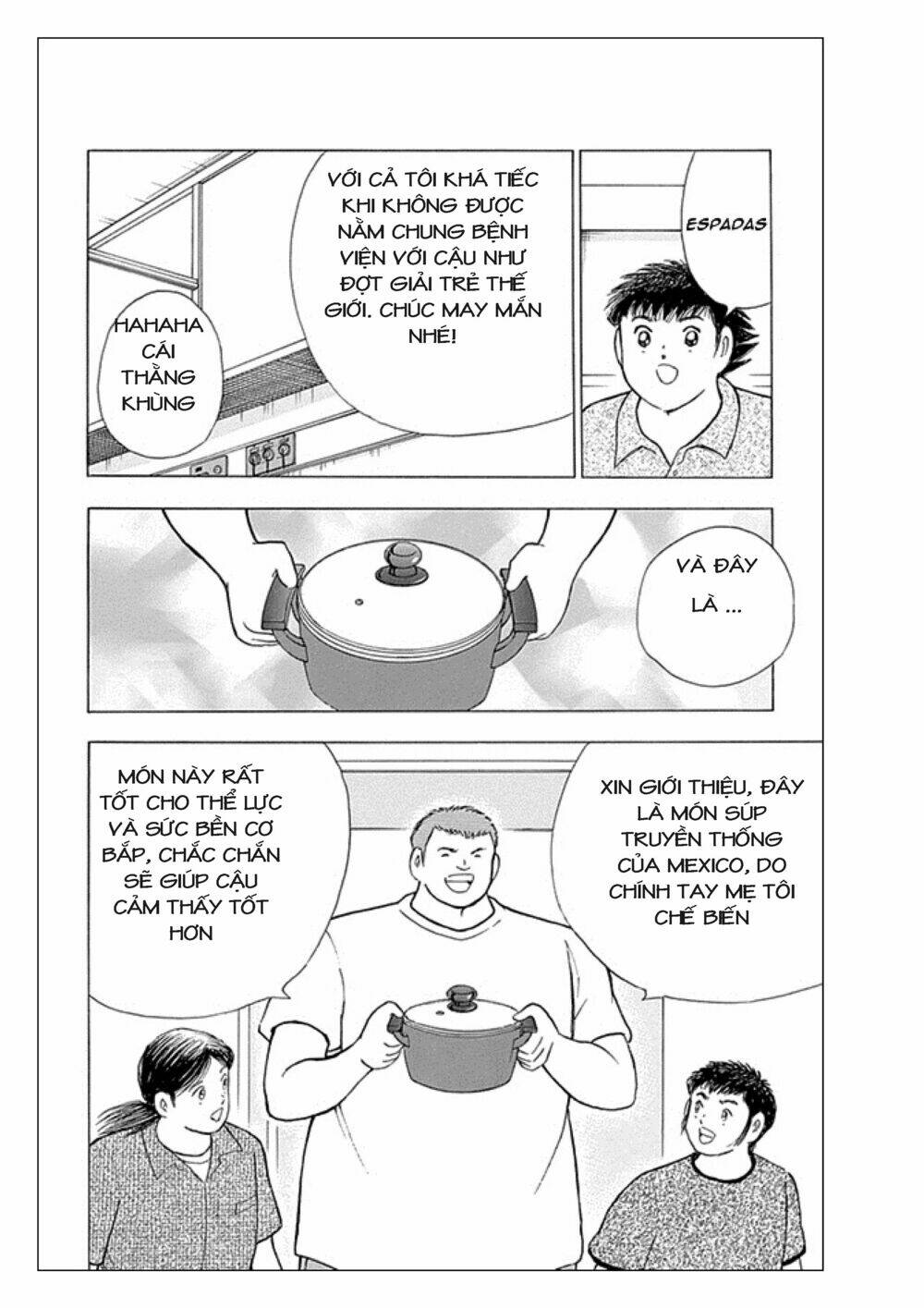 Captain Tsubasa: Rising Sun Chapter 9 - Trang 2