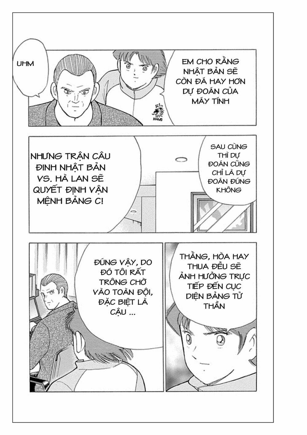 Captain Tsubasa: Rising Sun Chapter 9 - Trang 2