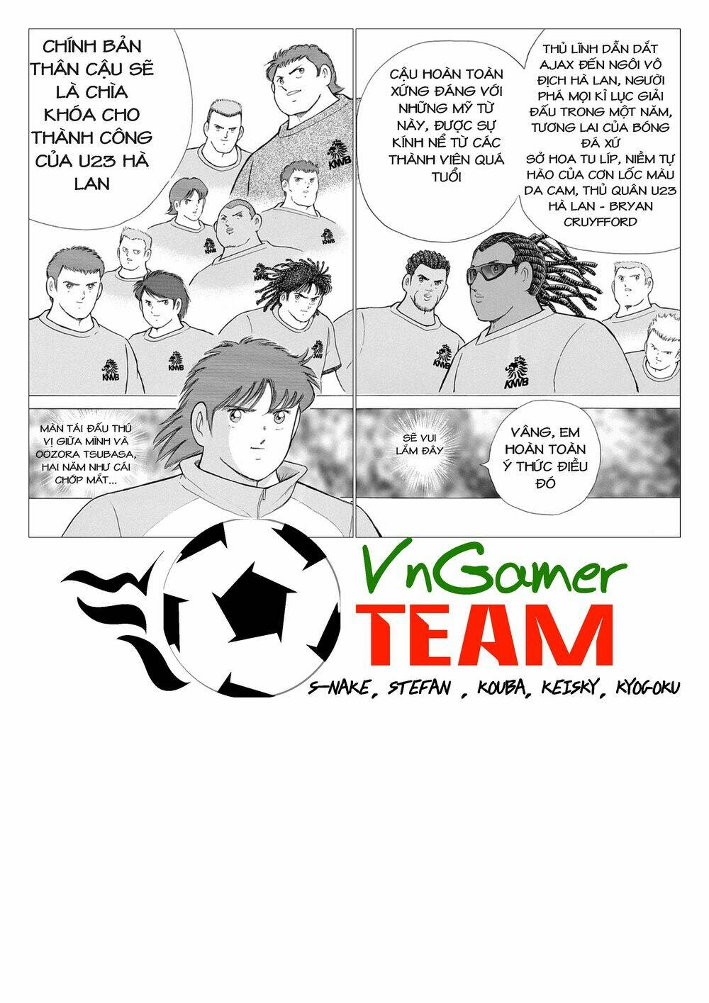 Captain Tsubasa: Rising Sun Chapter 9 - Trang 2