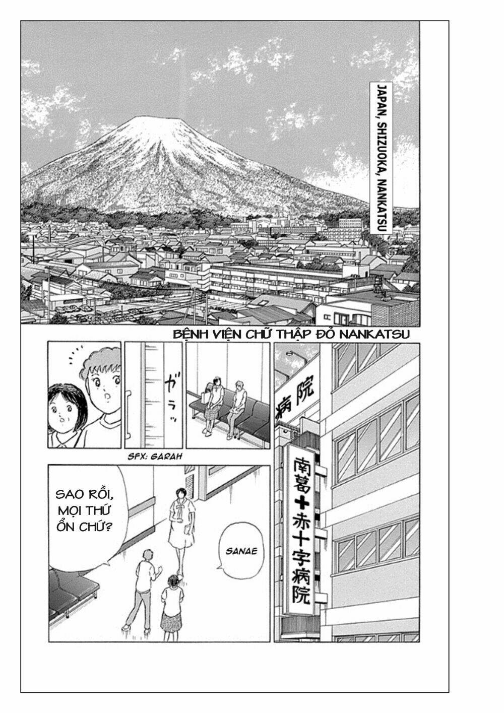 Captain Tsubasa: Rising Sun Chapter 9 - Trang 2