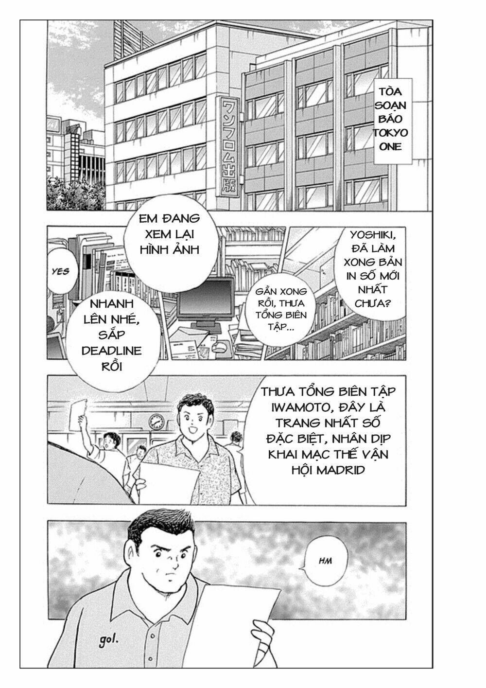 Captain Tsubasa: Rising Sun Chapter 9 - Trang 2