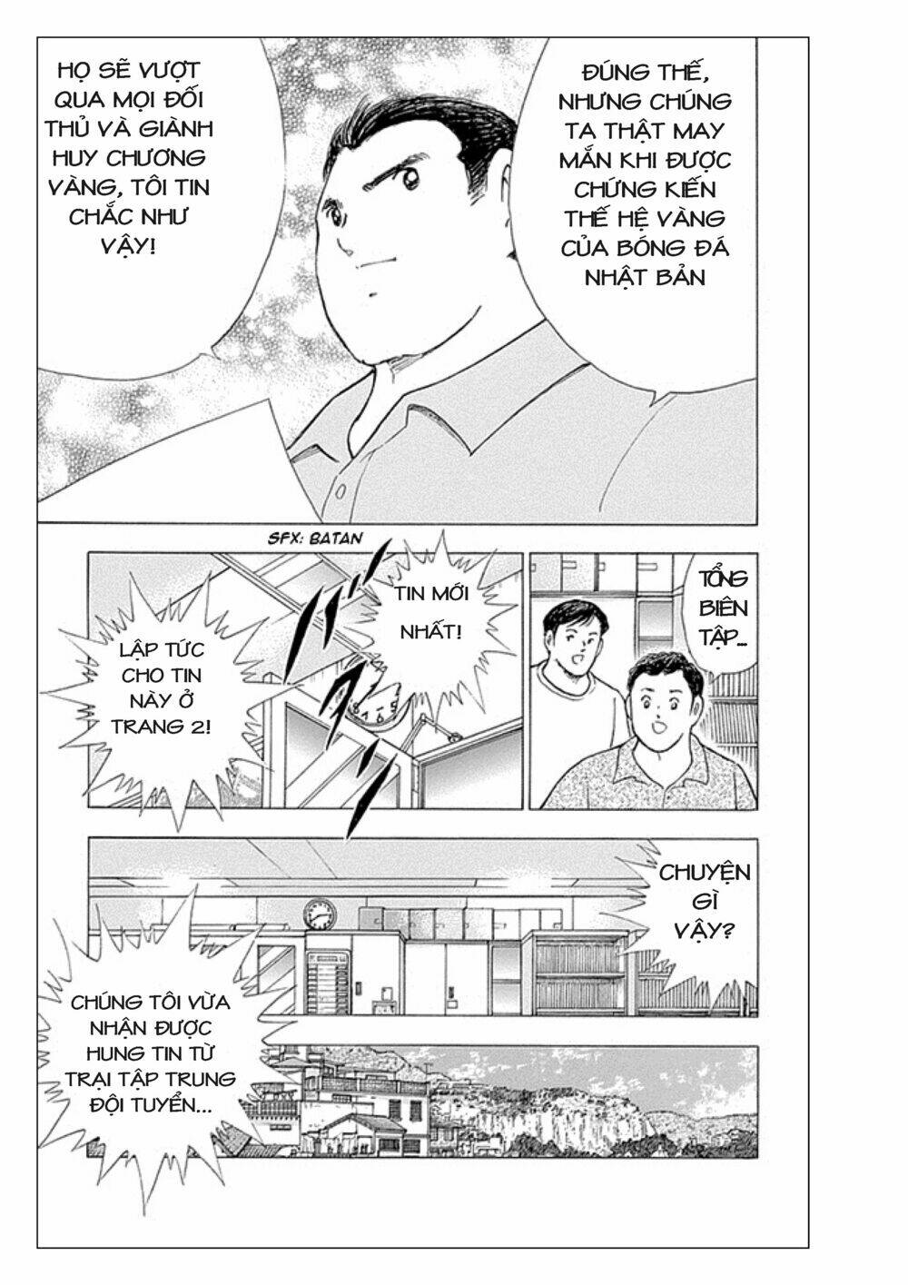 Captain Tsubasa: Rising Sun Chapter 9 - Trang 2