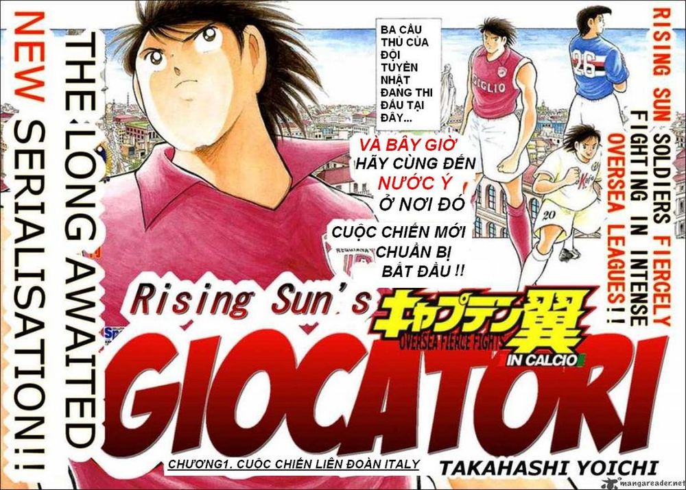 Captain Tsubasa : Trận Chiến Liên Đoàn Italy Chapter 1 - Trang 2