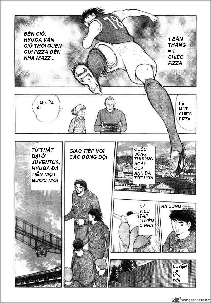 Captain Tsubasa : Trận Chiến Liên Đoàn Italy Chapter 1 - Trang 2