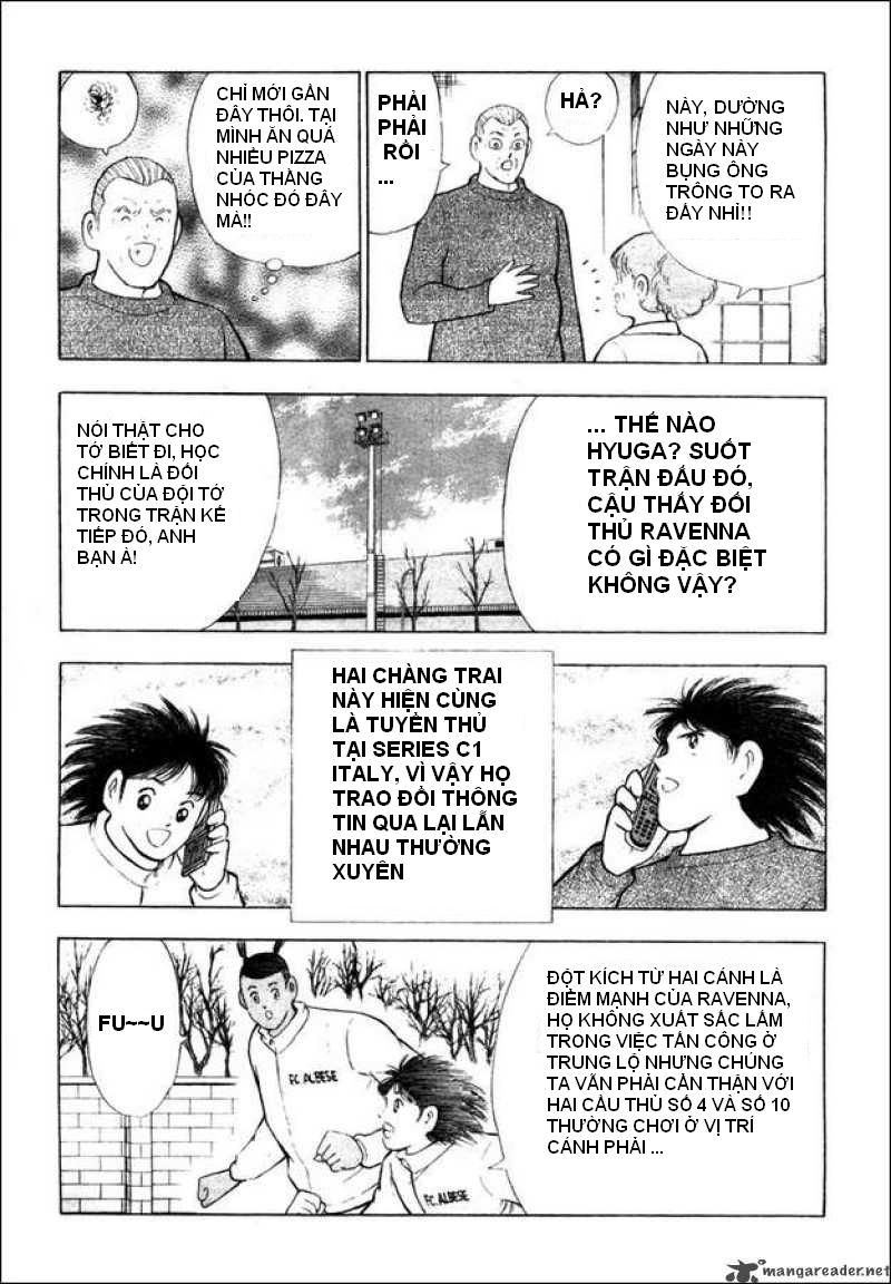 Captain Tsubasa : Trận Chiến Liên Đoàn Italy Chapter 1 - Trang 2