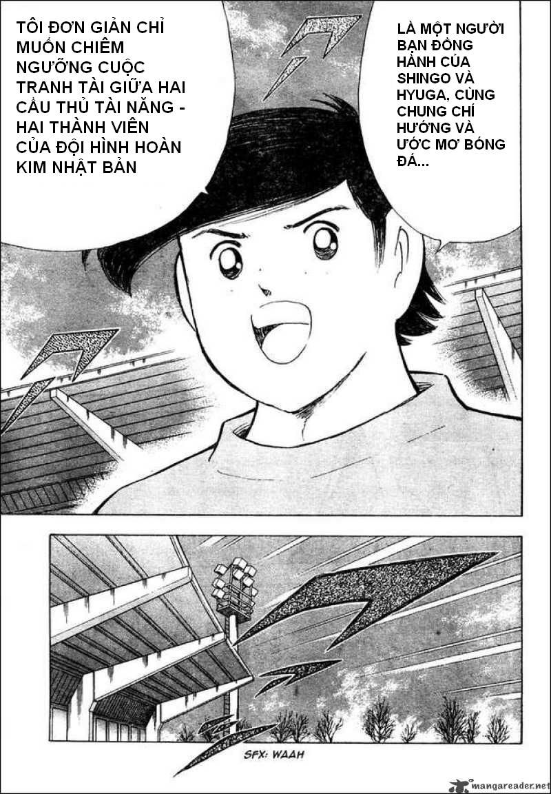 Captain Tsubasa : Trận Chiến Liên Đoàn Italy Chapter 2 - Trang 2