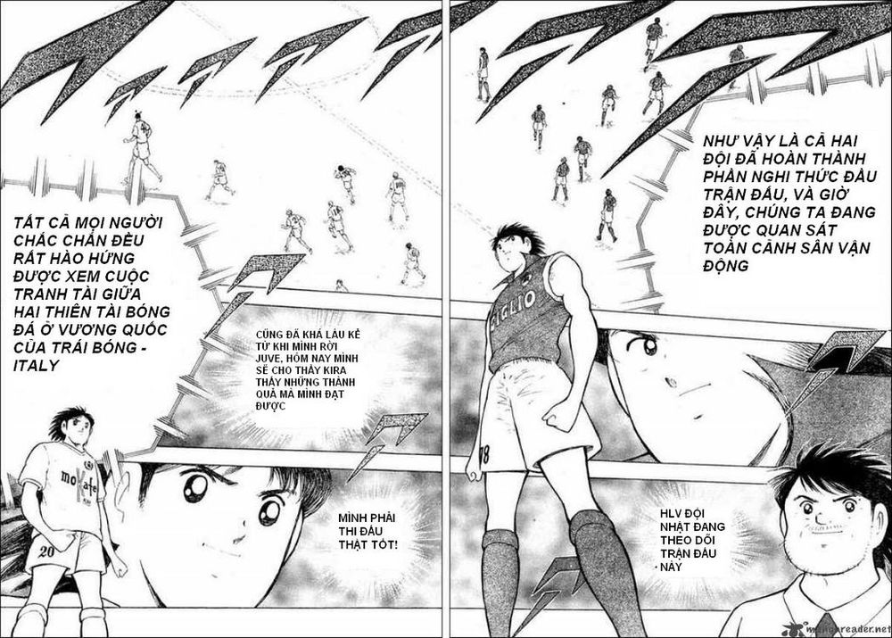 Captain Tsubasa : Trận Chiến Liên Đoàn Italy Chapter 2 - Trang 2