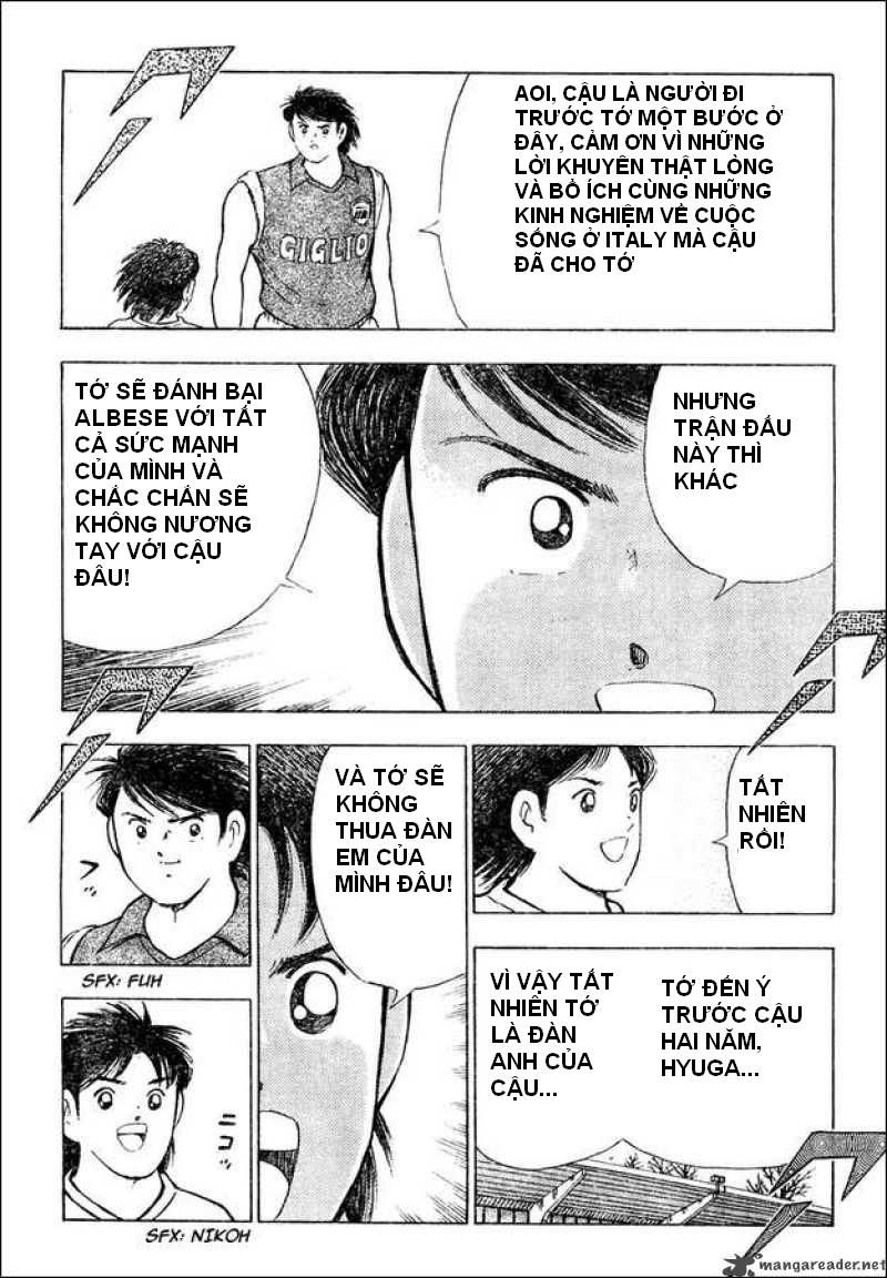 Captain Tsubasa : Trận Chiến Liên Đoàn Italy Chapter 2 - Trang 2