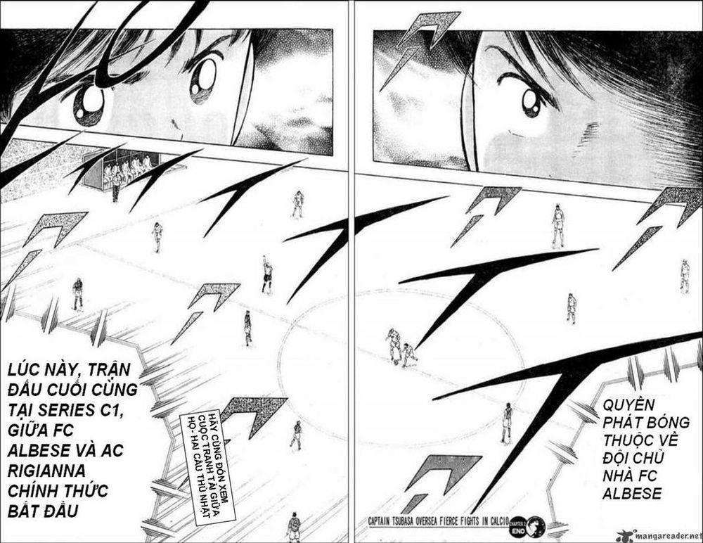 Captain Tsubasa : Trận Chiến Liên Đoàn Italy Chapter 2 - Trang 2