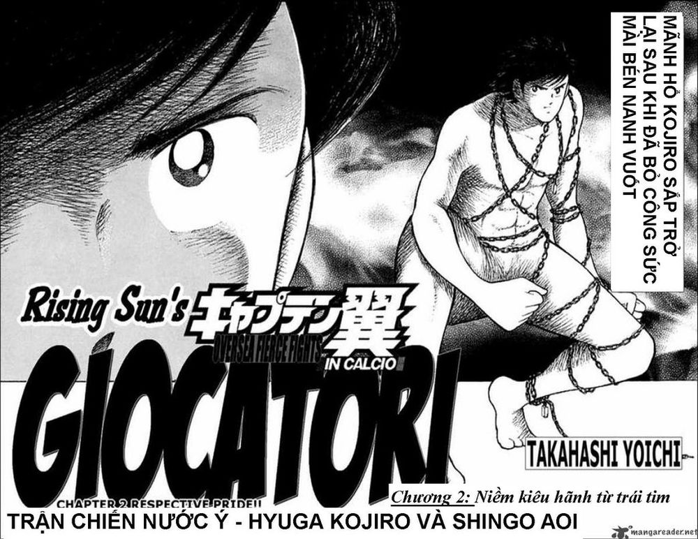 Captain Tsubasa : Trận Chiến Liên Đoàn Italy Chapter 2 - Trang 2