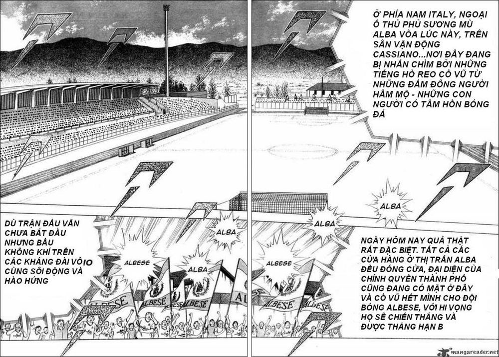 Captain Tsubasa : Trận Chiến Liên Đoàn Italy Chapter 2 - Trang 2