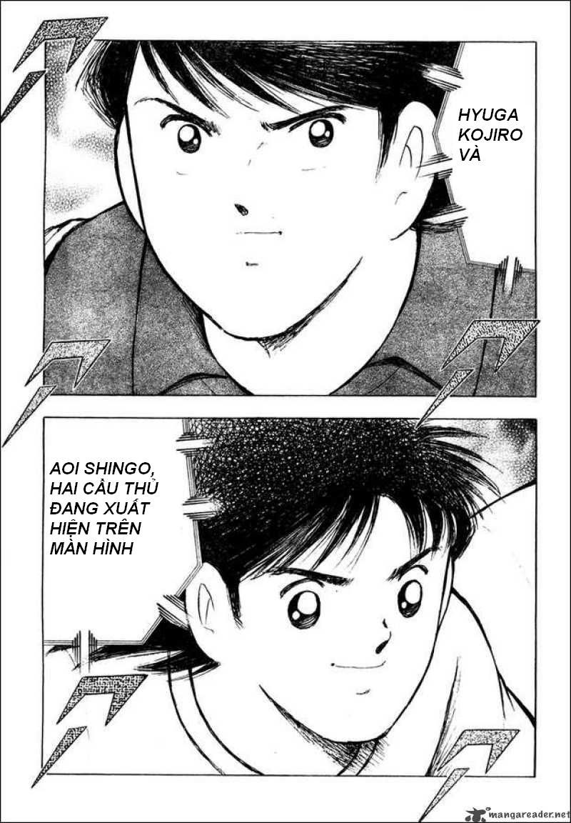 Captain Tsubasa : Trận Chiến Liên Đoàn Italy Chapter 2 - Trang 2