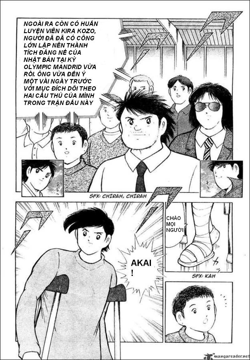 Captain Tsubasa : Trận Chiến Liên Đoàn Italy Chapter 2 - Trang 2