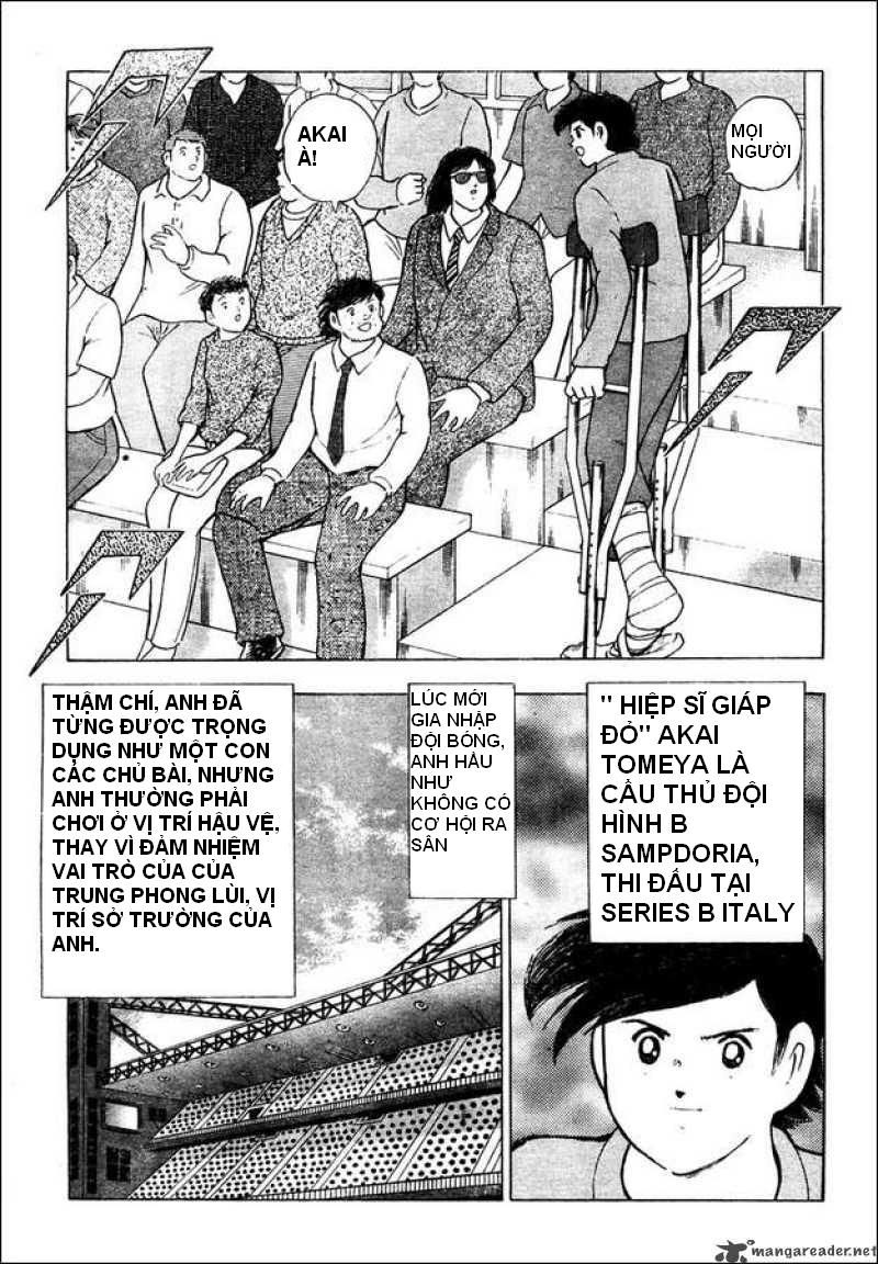 Captain Tsubasa : Trận Chiến Liên Đoàn Italy Chapter 2 - Trang 2