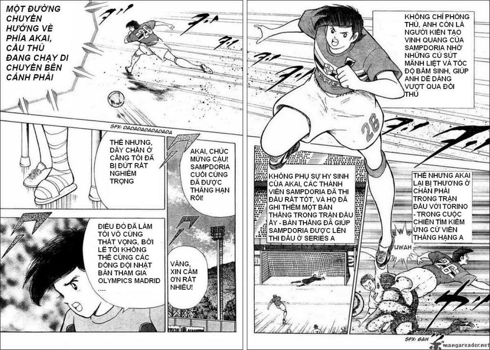 Captain Tsubasa : Trận Chiến Liên Đoàn Italy Chapter 2 - Trang 2