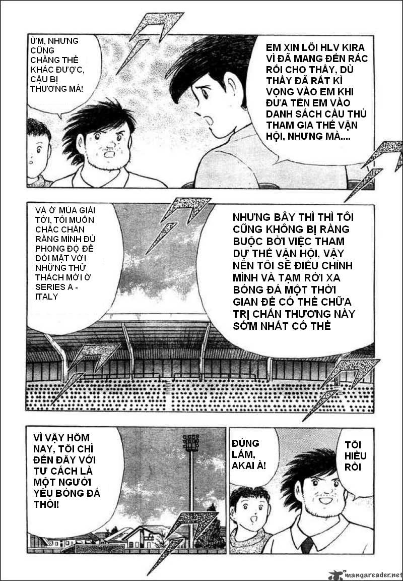 Captain Tsubasa : Trận Chiến Liên Đoàn Italy Chapter 2 - Trang 2