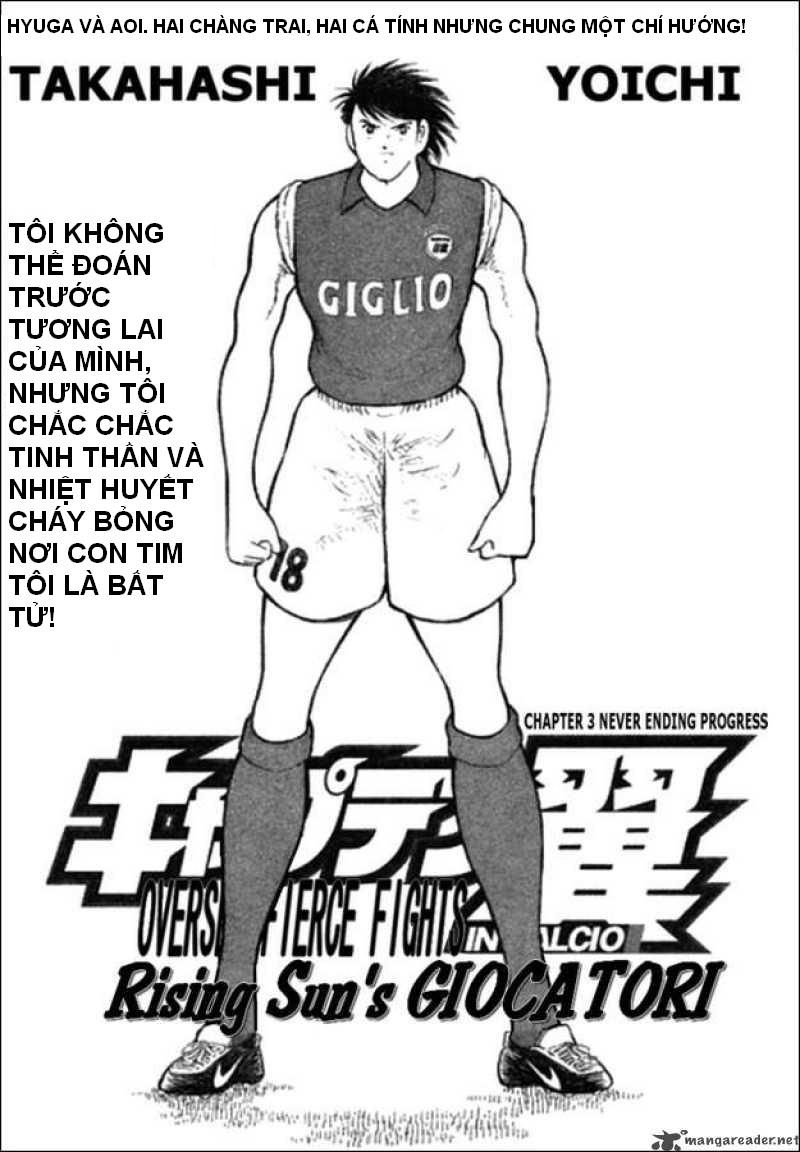 Captain Tsubasa : Trận Chiến Liên Đoàn Italy Chapter 3 - Trang 2