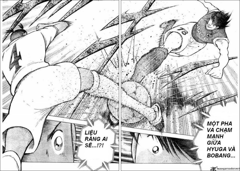 Captain Tsubasa : Trận Chiến Liên Đoàn Italy Chapter 3 - Trang 2