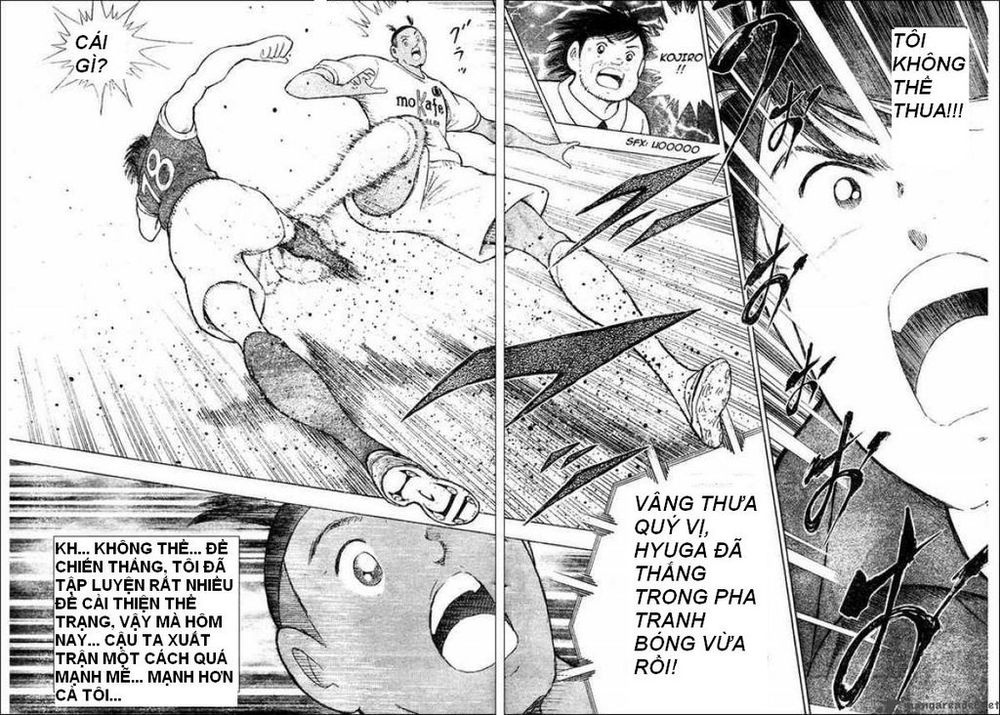 Captain Tsubasa : Trận Chiến Liên Đoàn Italy Chapter 3 - Trang 2
