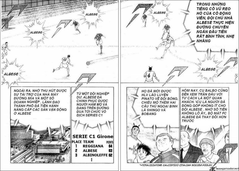Captain Tsubasa : Trận Chiến Liên Đoàn Italy Chapter 3 - Trang 2