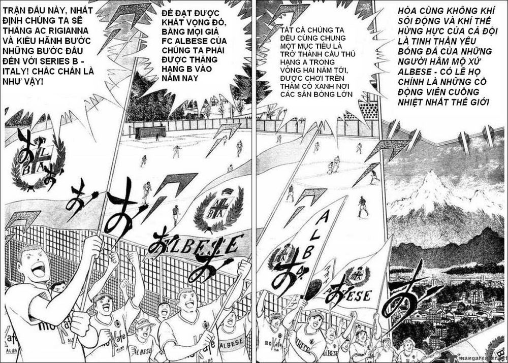 Captain Tsubasa : Trận Chiến Liên Đoàn Italy Chapter 3 - Trang 2