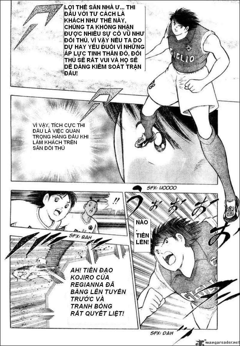 Captain Tsubasa : Trận Chiến Liên Đoàn Italy Chapter 3 - Trang 2