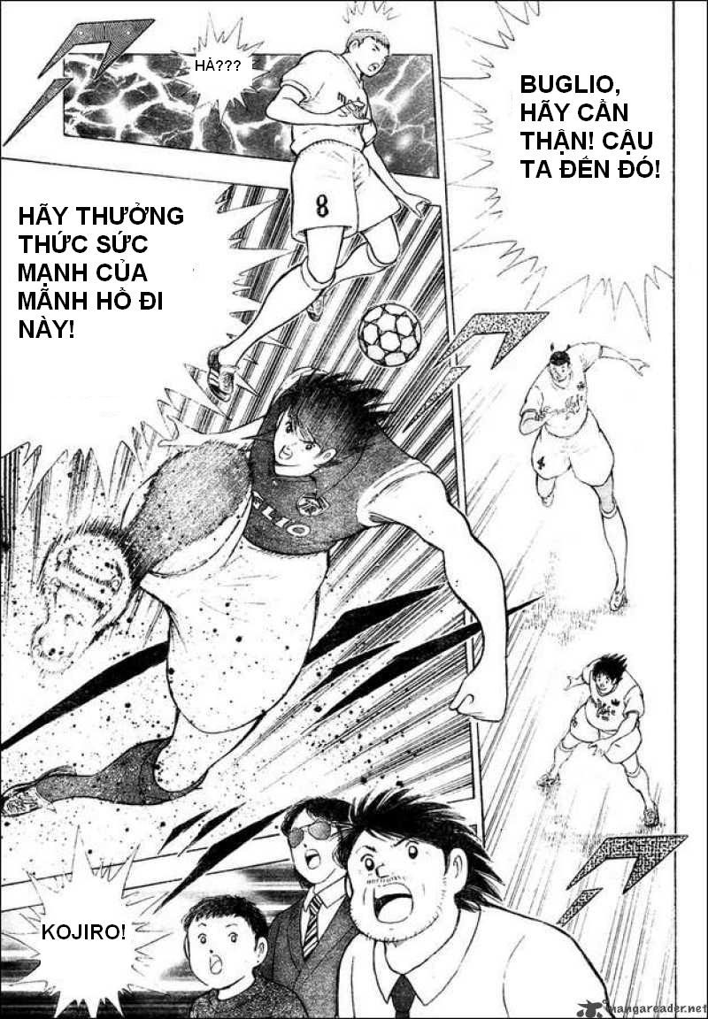Captain Tsubasa : Trận Chiến Liên Đoàn Italy Chapter 3 - Trang 2