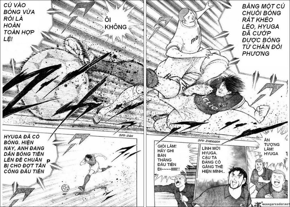 Captain Tsubasa : Trận Chiến Liên Đoàn Italy Chapter 3 - Trang 2