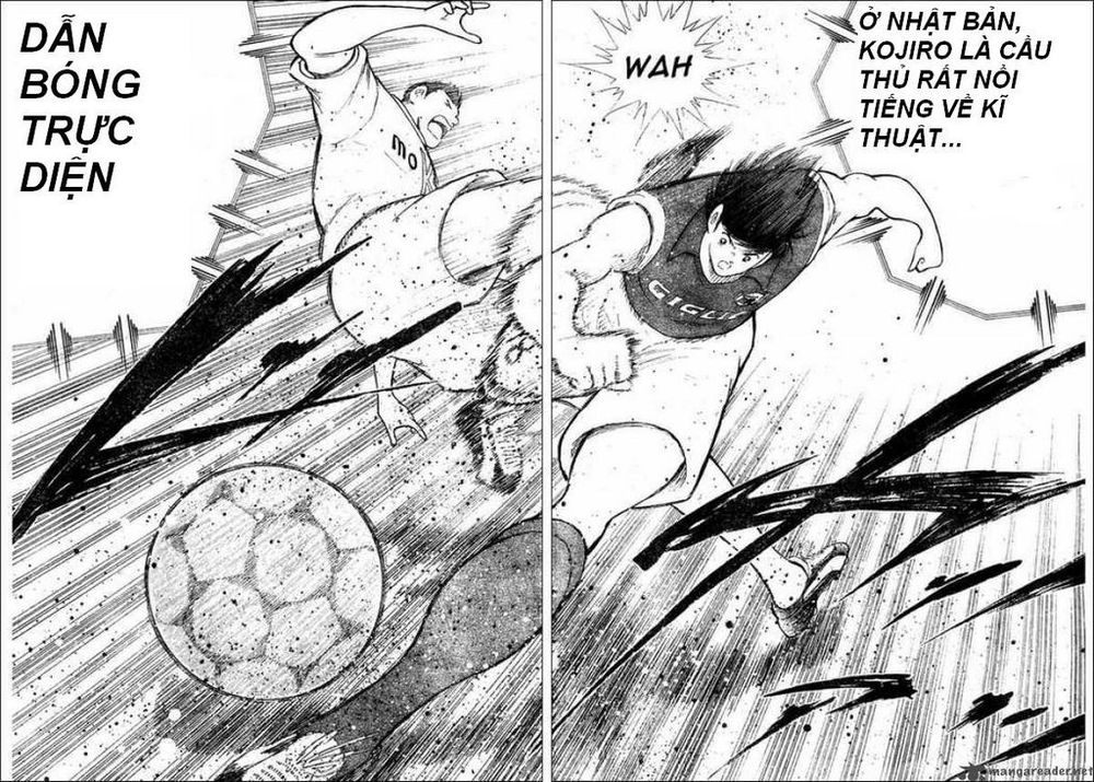 Captain Tsubasa : Trận Chiến Liên Đoàn Italy Chapter 3 - Trang 2