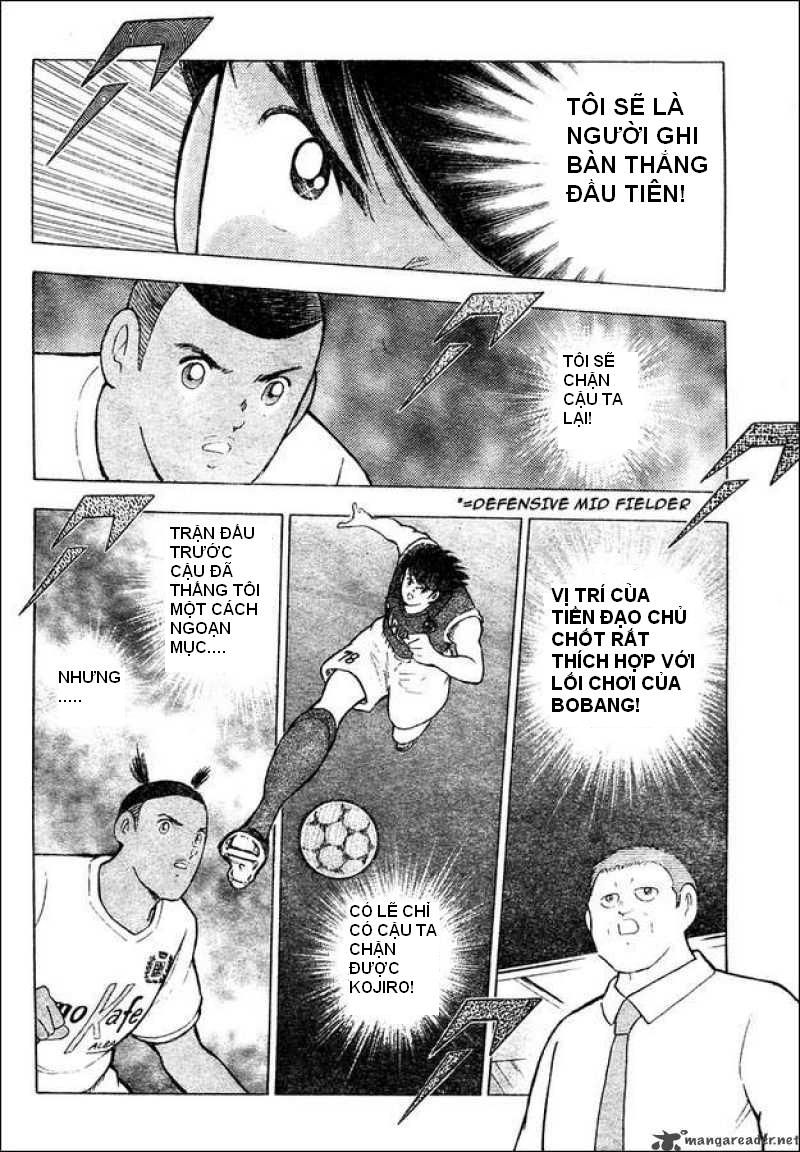 Captain Tsubasa : Trận Chiến Liên Đoàn Italy Chapter 3 - Trang 2