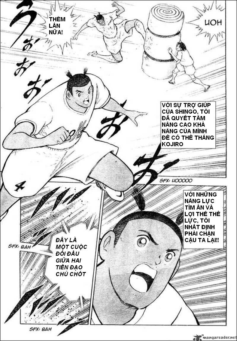 Captain Tsubasa : Trận Chiến Liên Đoàn Italy Chapter 3 - Trang 2