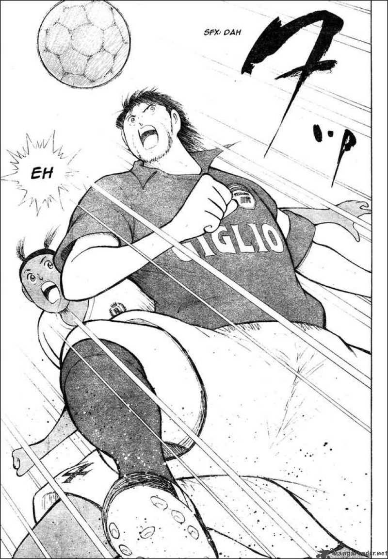 Captain Tsubasa : Trận Chiến Liên Đoàn Italy Chapter 4 - Trang 2
