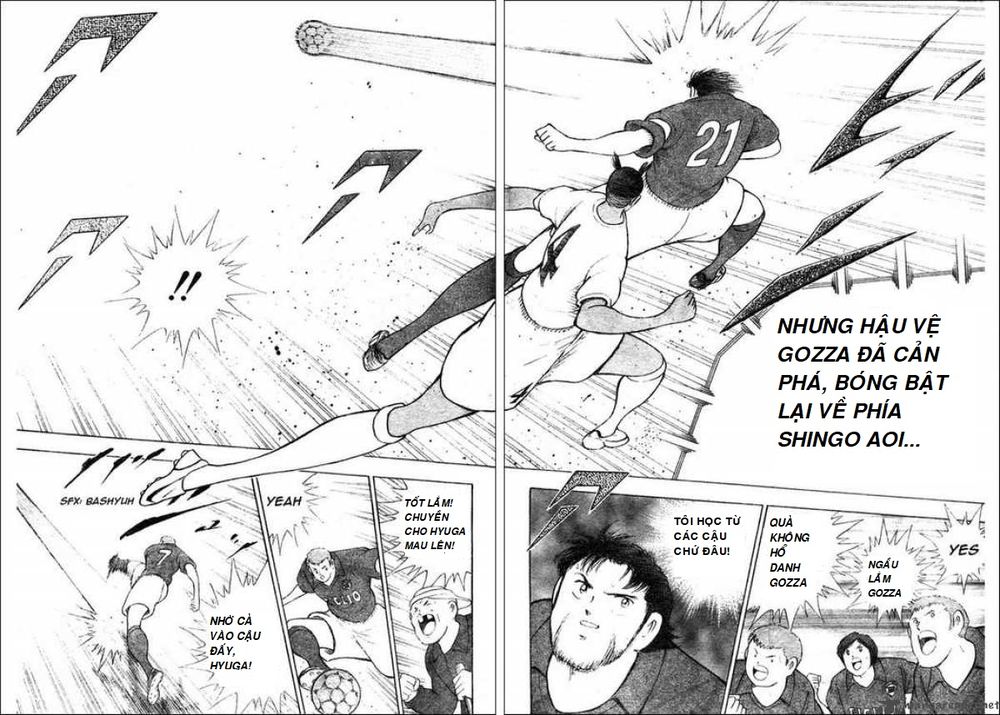 Captain Tsubasa : Trận Chiến Liên Đoàn Italy Chapter 4 - Trang 2